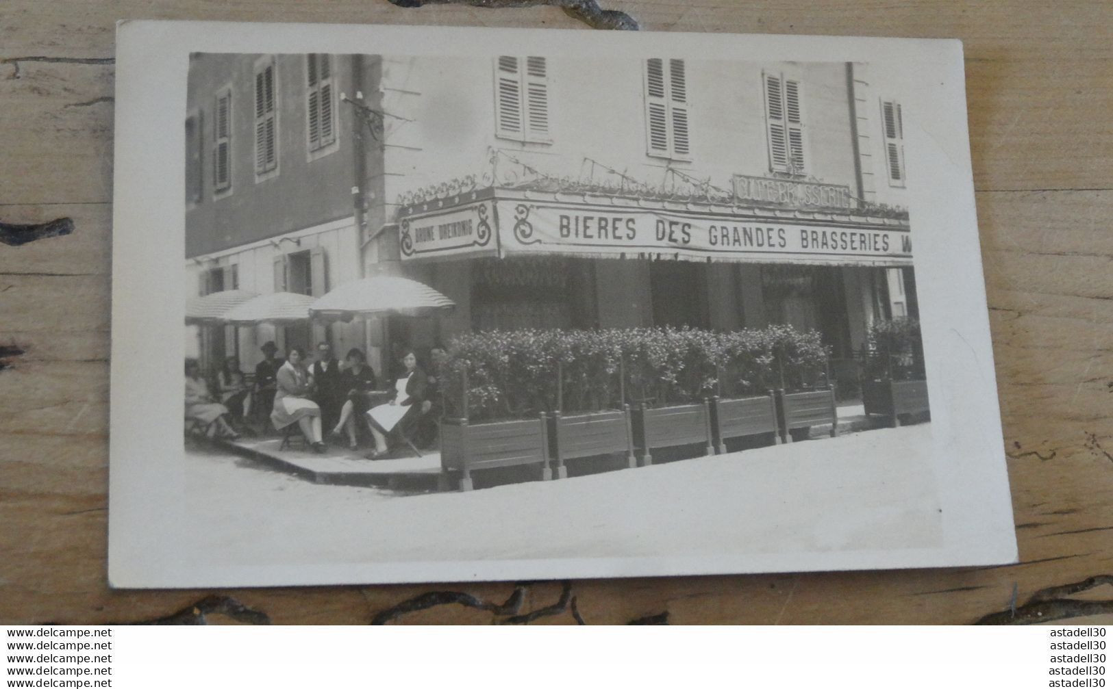 Carte Photo De CLUSES : Café Brasserie ................ 324e - Cluses