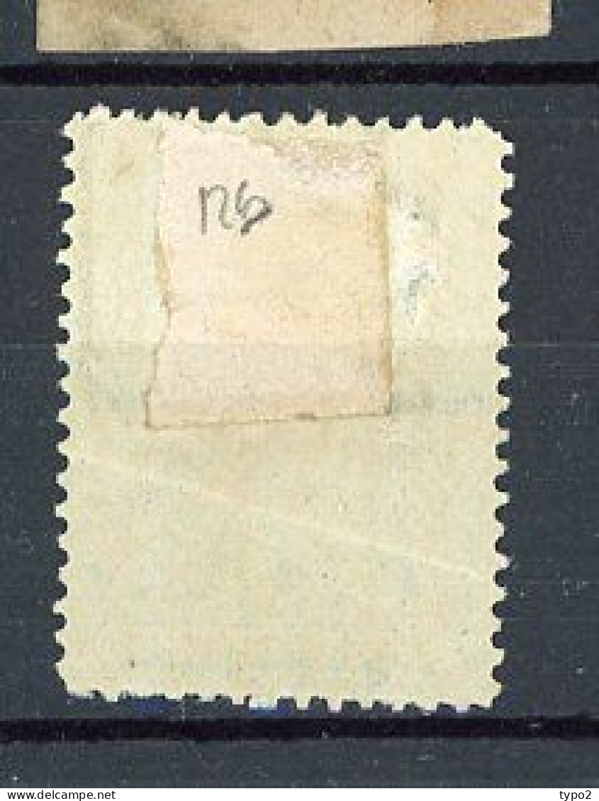 ST. HELENA  Yv. N° 12a Fil CA  Type VI *   6p Vert Cote  6 Euro BE R  2 Scans - Sonstige & Ohne Zuordnung