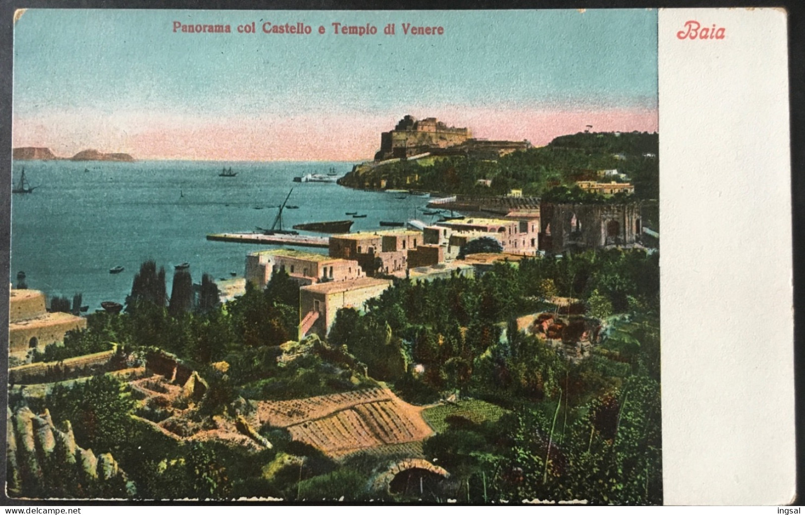 POZZUOLI……Baia…….” Panorama “…….. - Pozzuoli