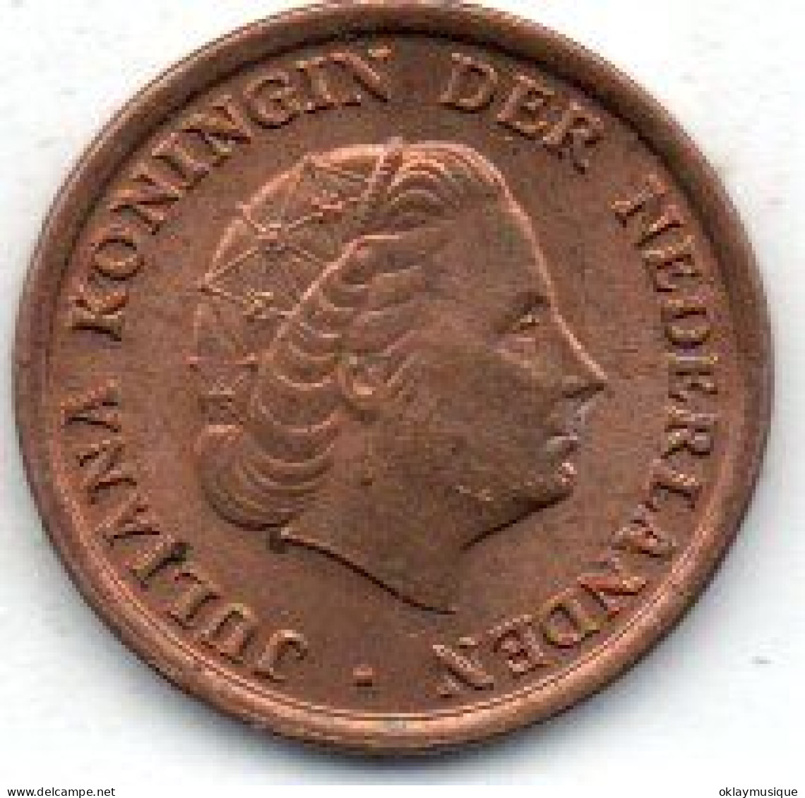 1 Cent 1950 - 1948-1980 : Juliana