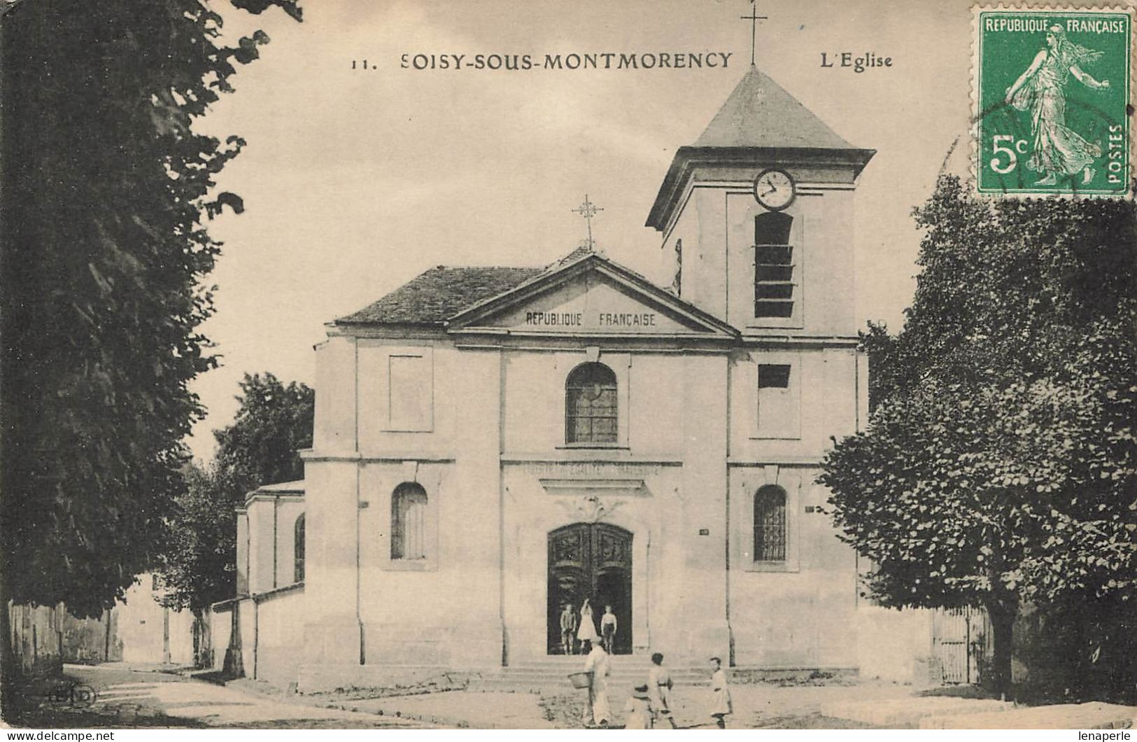 D5569 Soisy Sous Montmorency L'église - Soisy-sous-Montmorency