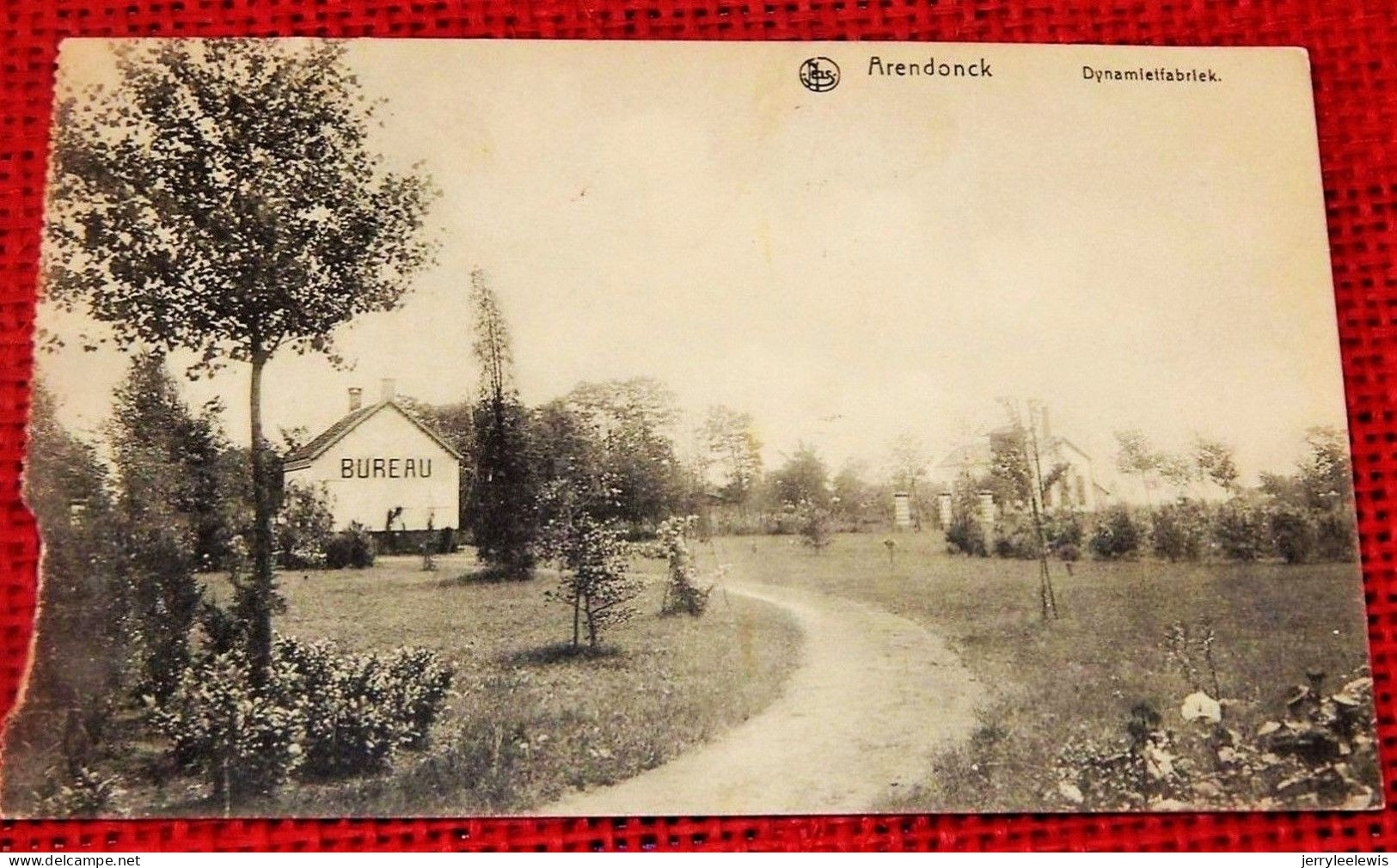 ARENDONK  -  Dynamietfabriek  (beschadigd) - Arendonk