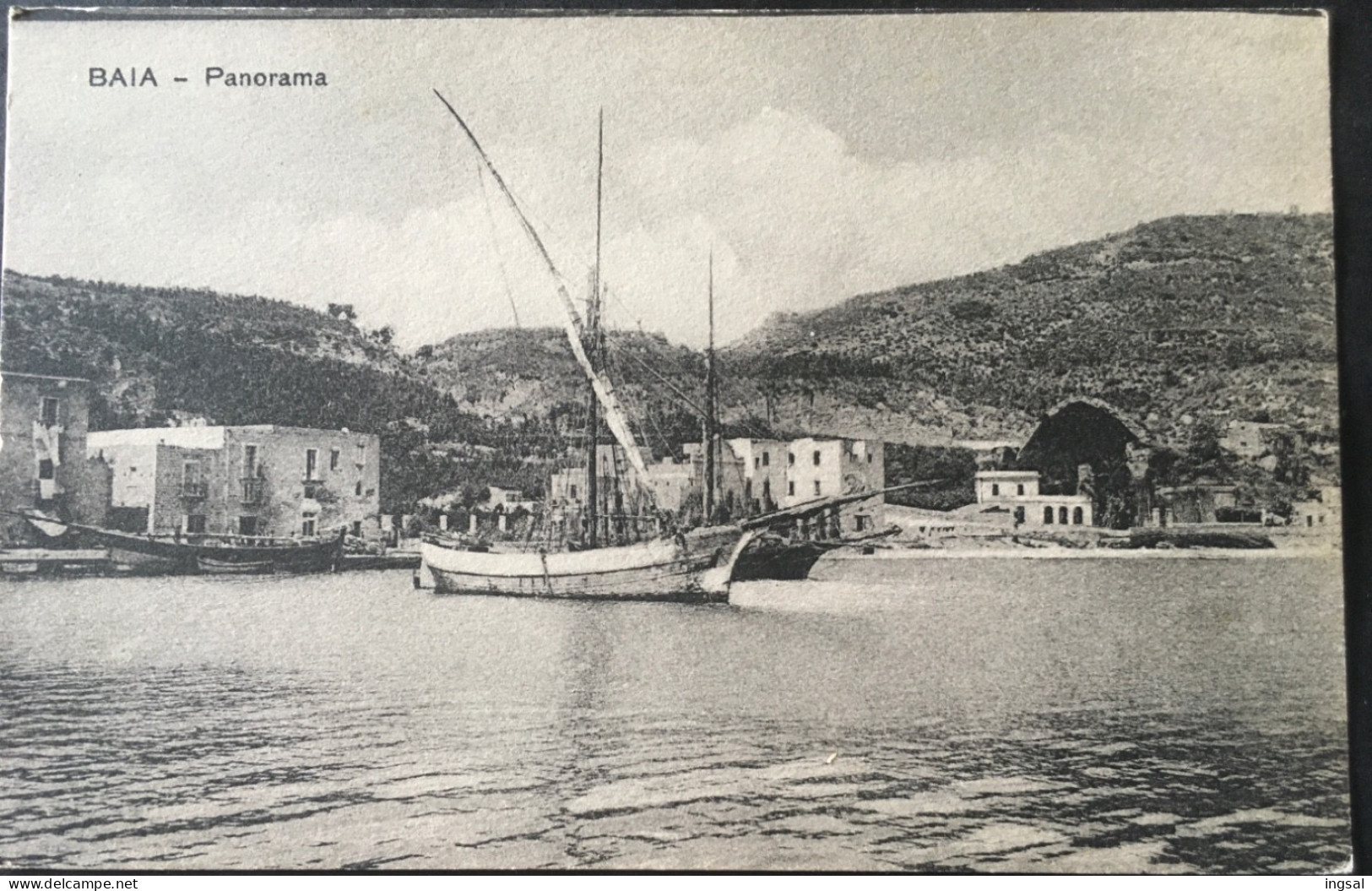 POZZUOLI……Baia…….” Panorama “…….. - Pozzuoli