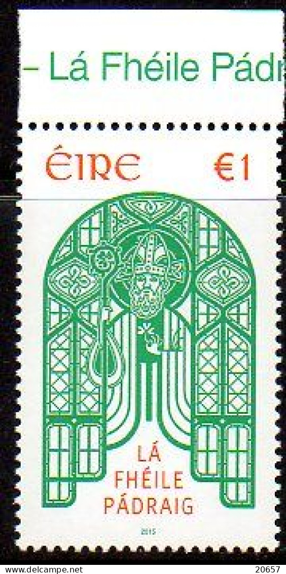 Irlande ( Eire ) 2123 Saint Patrick - Andere & Zonder Classificatie