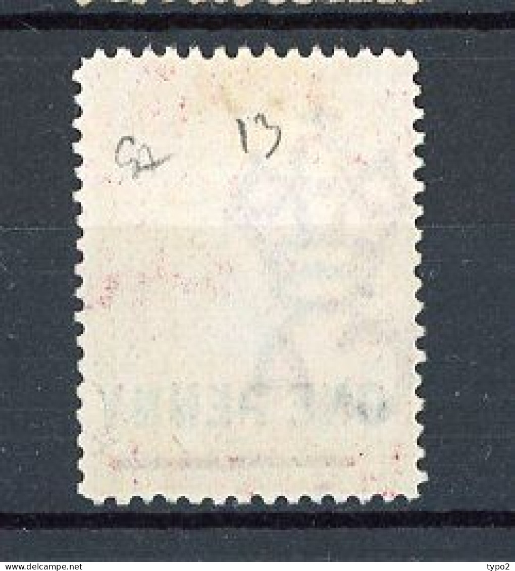 ST. HELENA  Yv. N° 13 Fil CA   (*)   1p Rouge Cote  4,5 Euro BE   2 Scans - Other & Unclassified