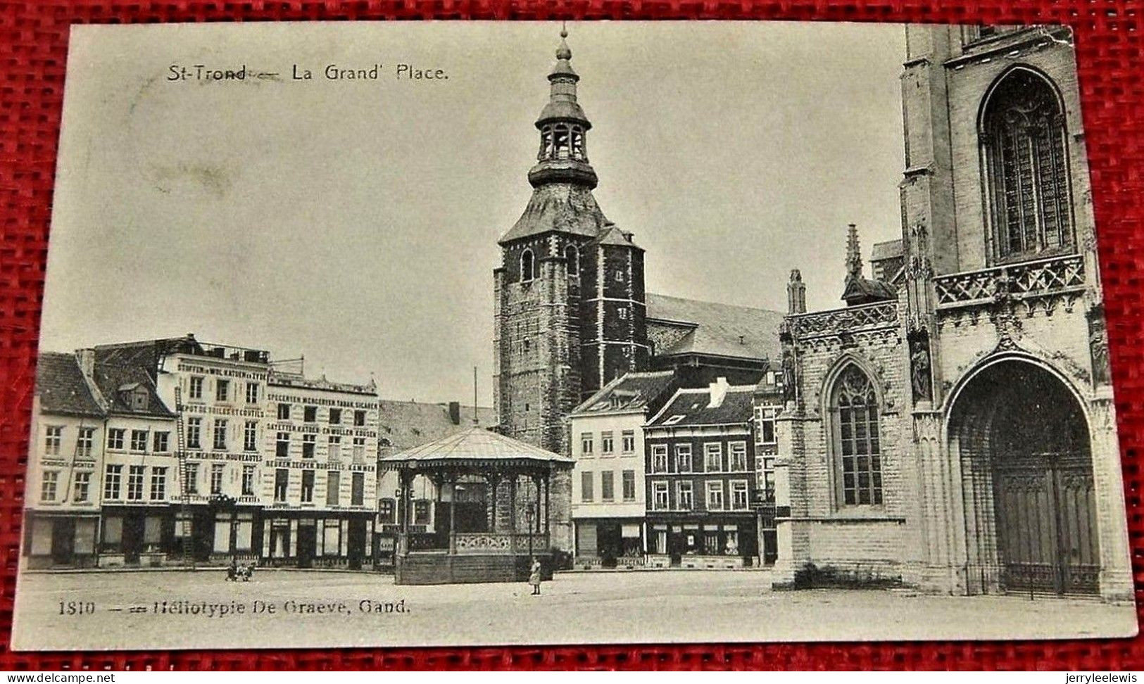 SINT-TRUIDEN -  Groote Markt  - Grand Place - Sint-Truiden