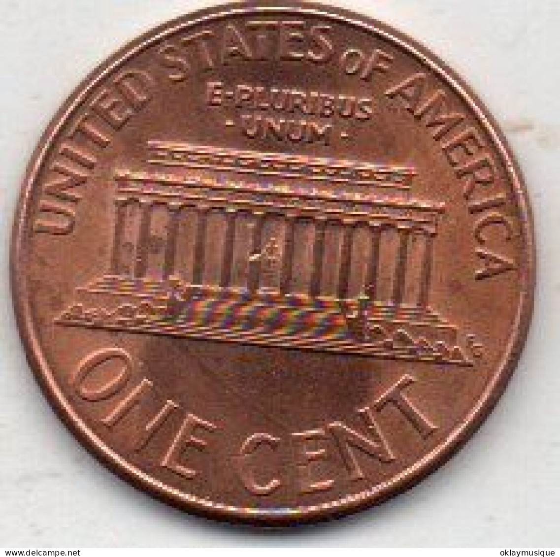 1 Cent 1987D - Other & Unclassified