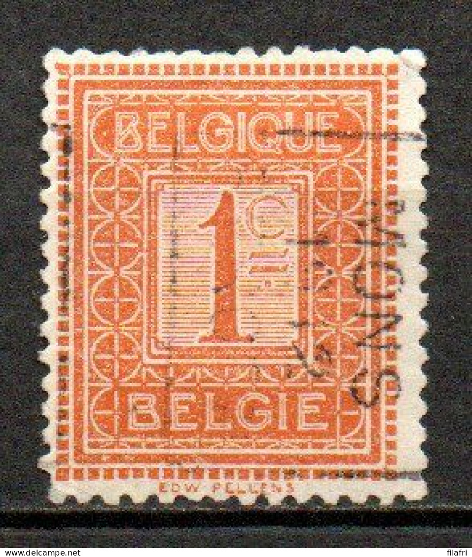 2019 Voorafstempeling Op Nr 108 - MONS 1912 BERGEN - Positie B - Roller Precancels 1910-19