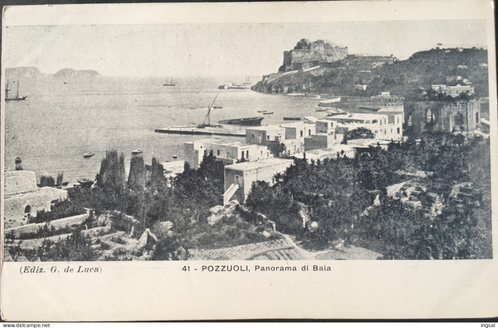 POZZUOLI……Baia…….” Panorama “…….. - Pozzuoli