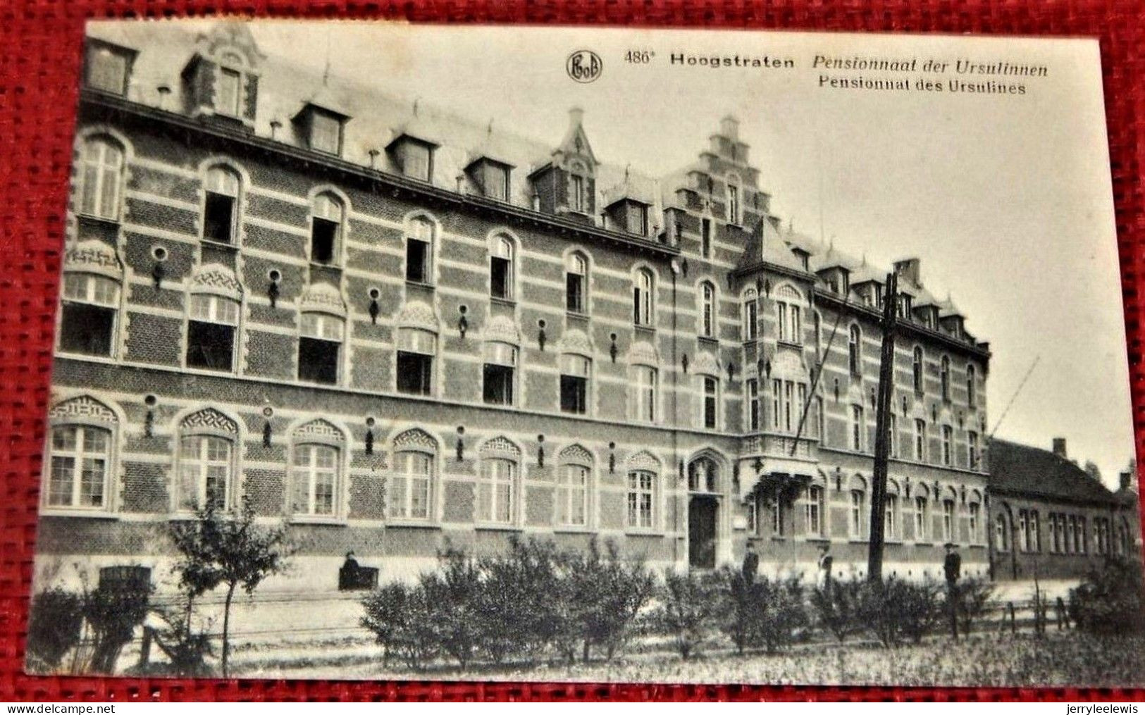 HOOGSTRATEN  - Pensionnaat Der Ursulinnen  -  Pensionnat Des Ursulines - Hoogstraten