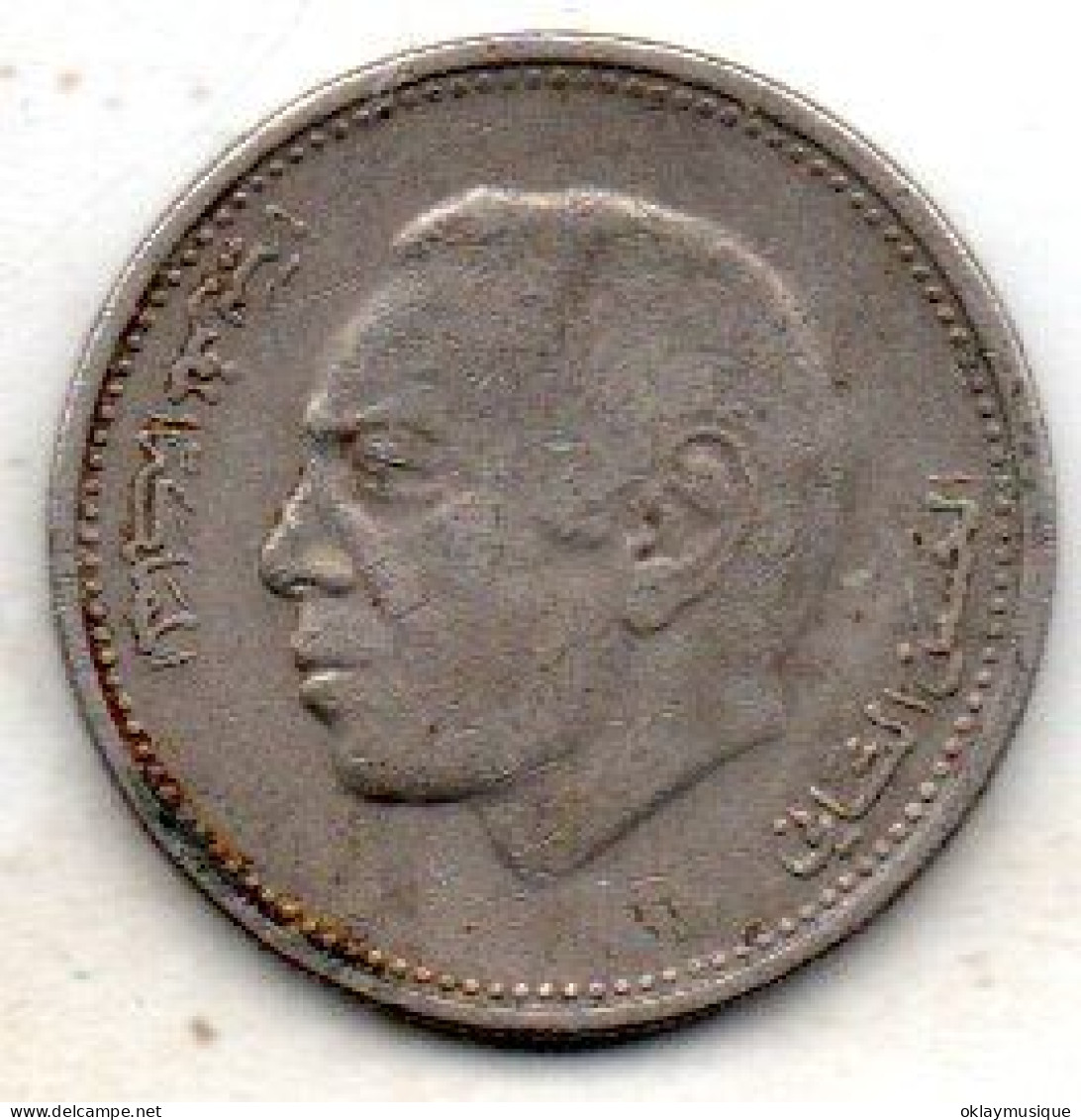 1 Demi Dirham 1987 - Maroc