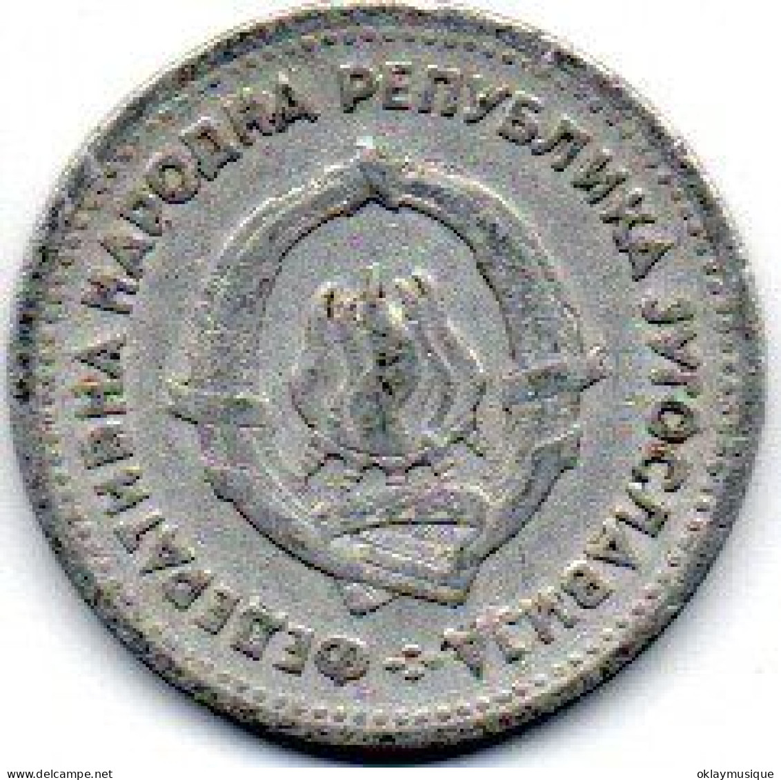 1 Dinar 1953 - Joegoslavië