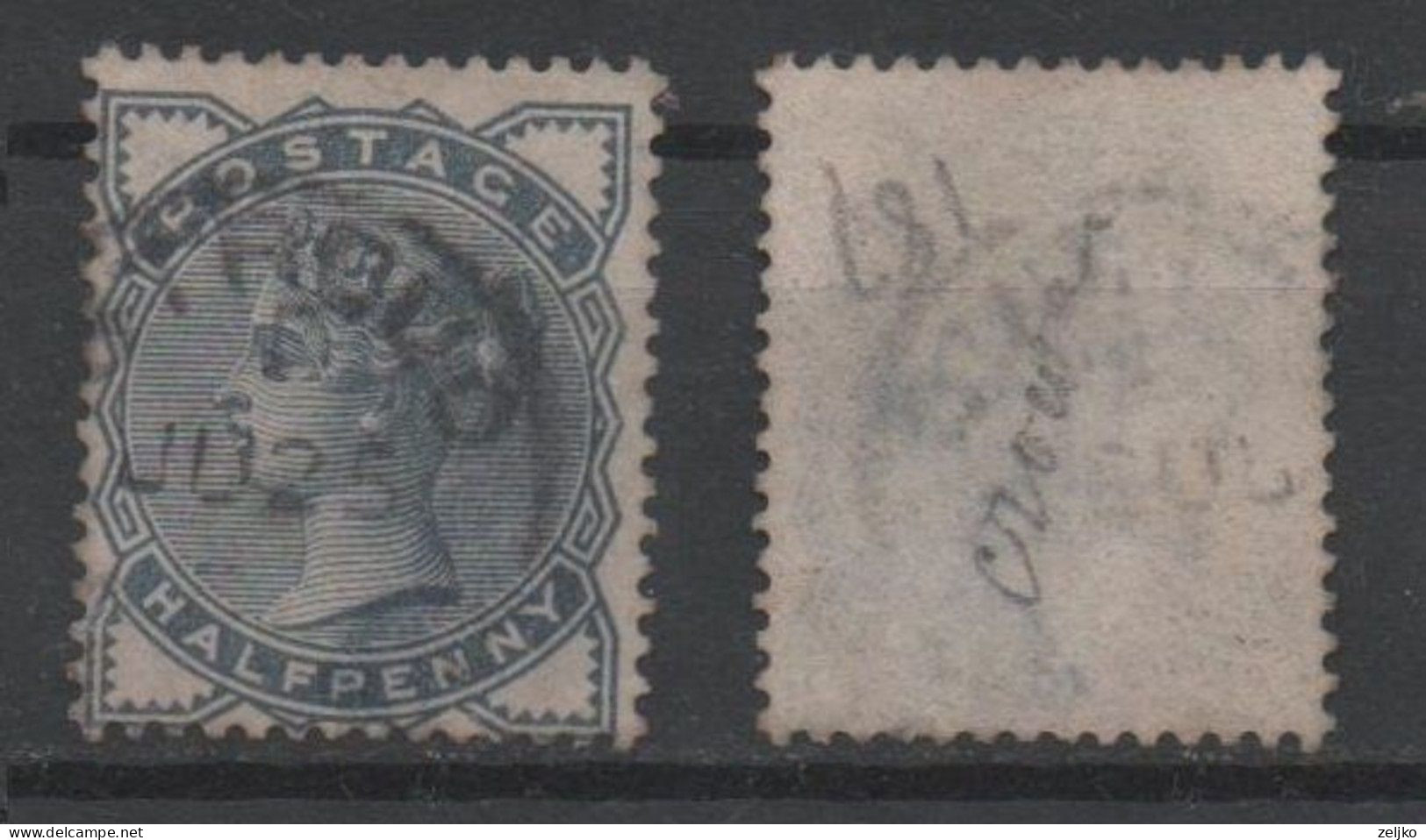 UK, GB, Great Britain, Used, 1883, Michel 71, C.v. 90 € (2) - Oblitérés