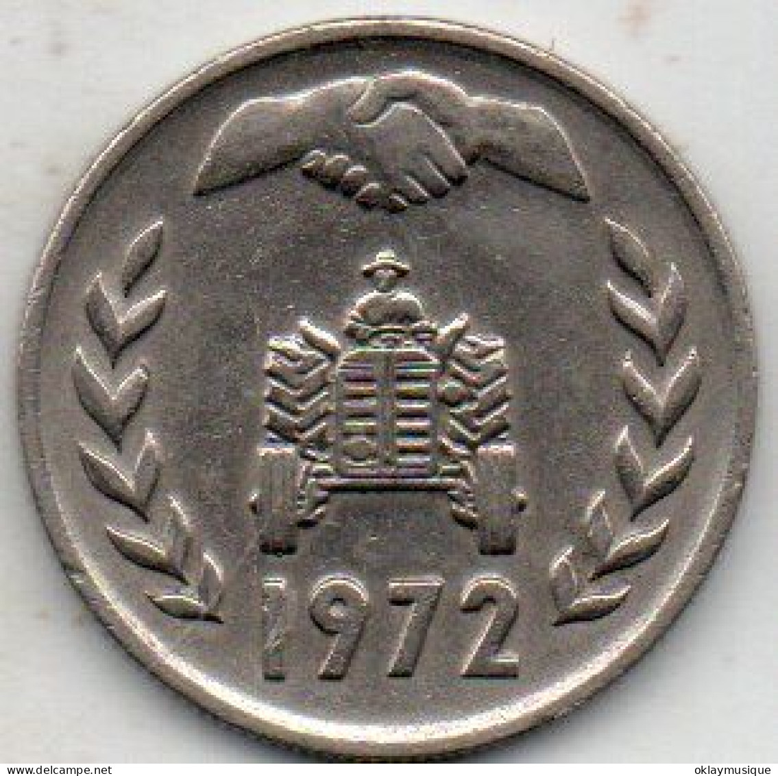 1 Dinar 1972 - Algerije