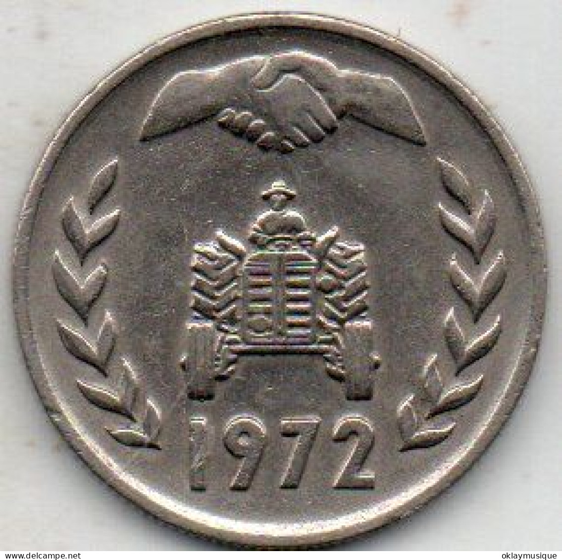 1 Dinar 1972 - Algerien