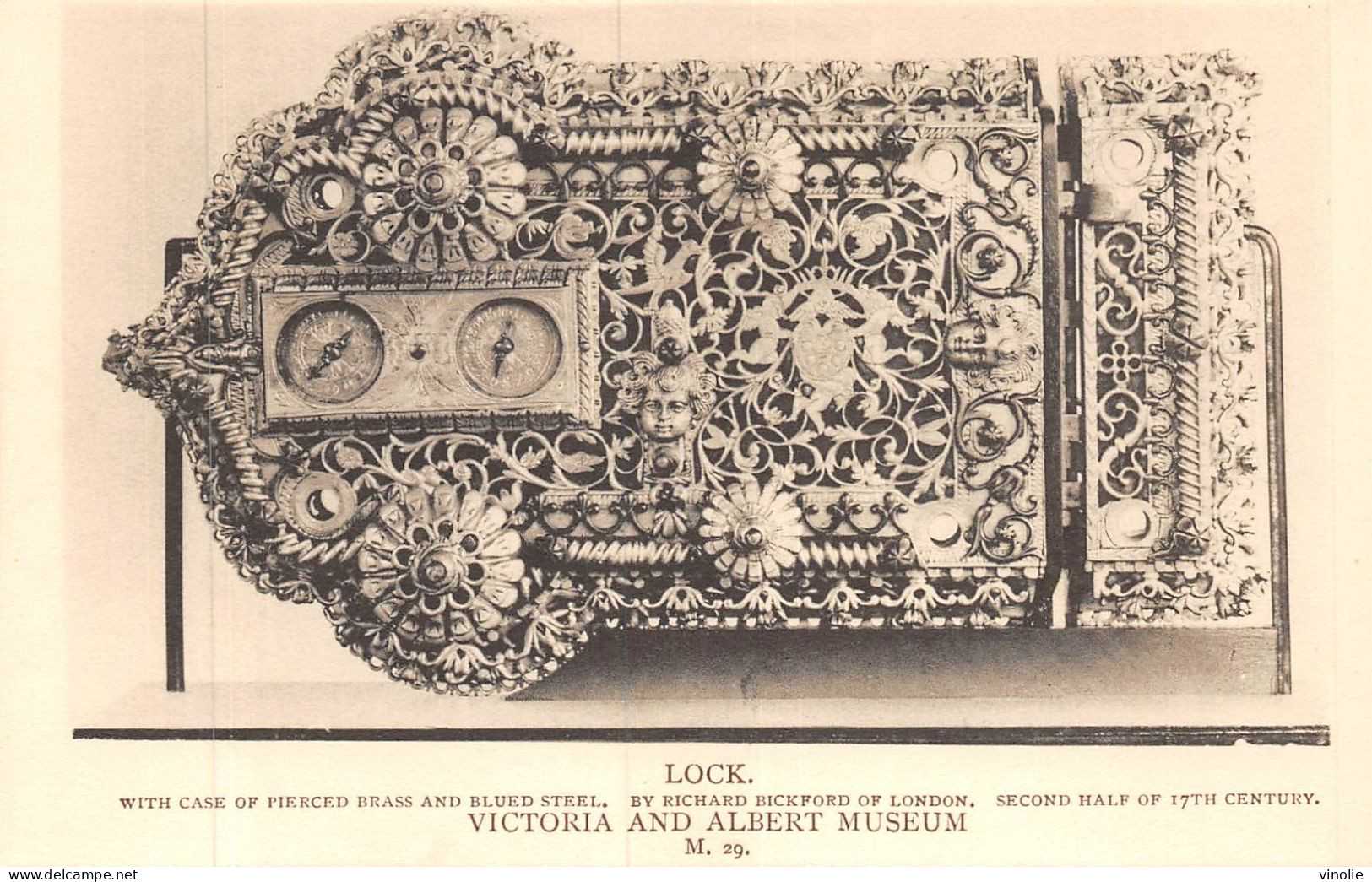 24-4371 : LOCK. SERRURE - Objets D'art