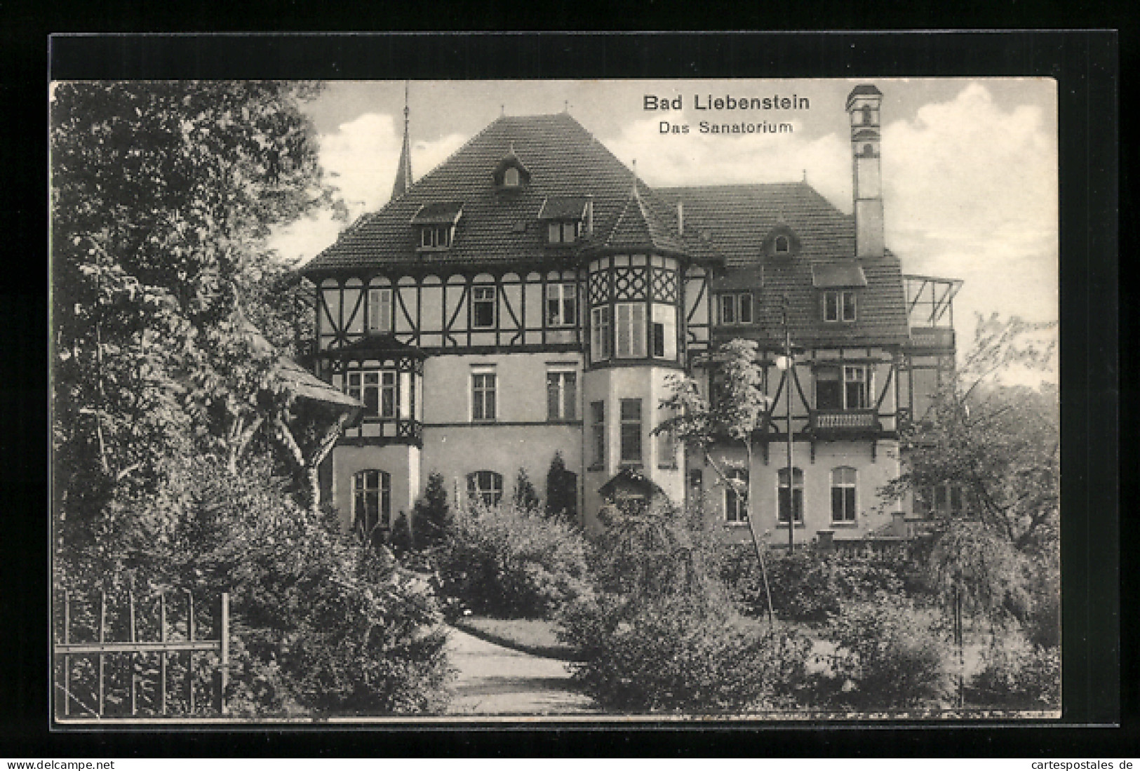 AK Bad Liebenstein, Sanatorium  - Bad Liebenstein