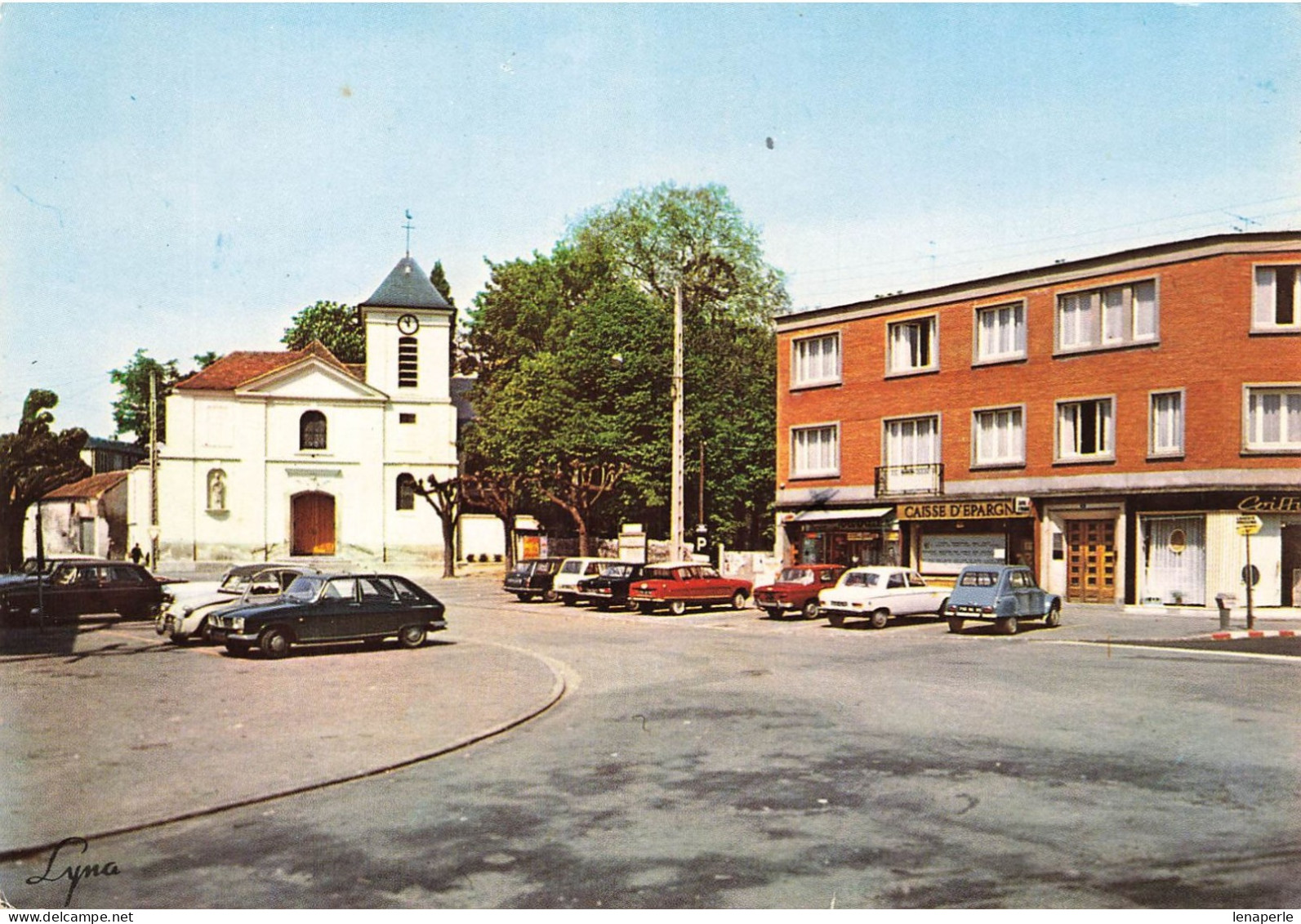 D5576 Soisy Sous Montmorency Place De L'église - Soisy-sous-Montmorency