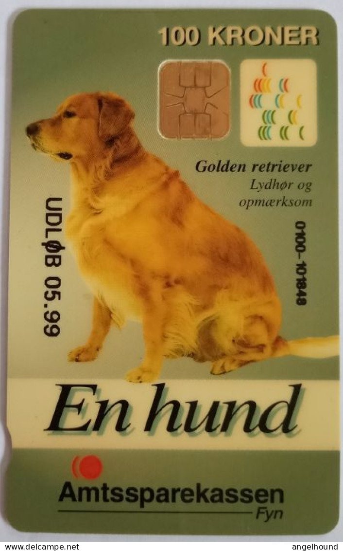 Denmark Danmont 100 Kr. - Amtssparekassen Fyn Golden Retriever - Denemarken