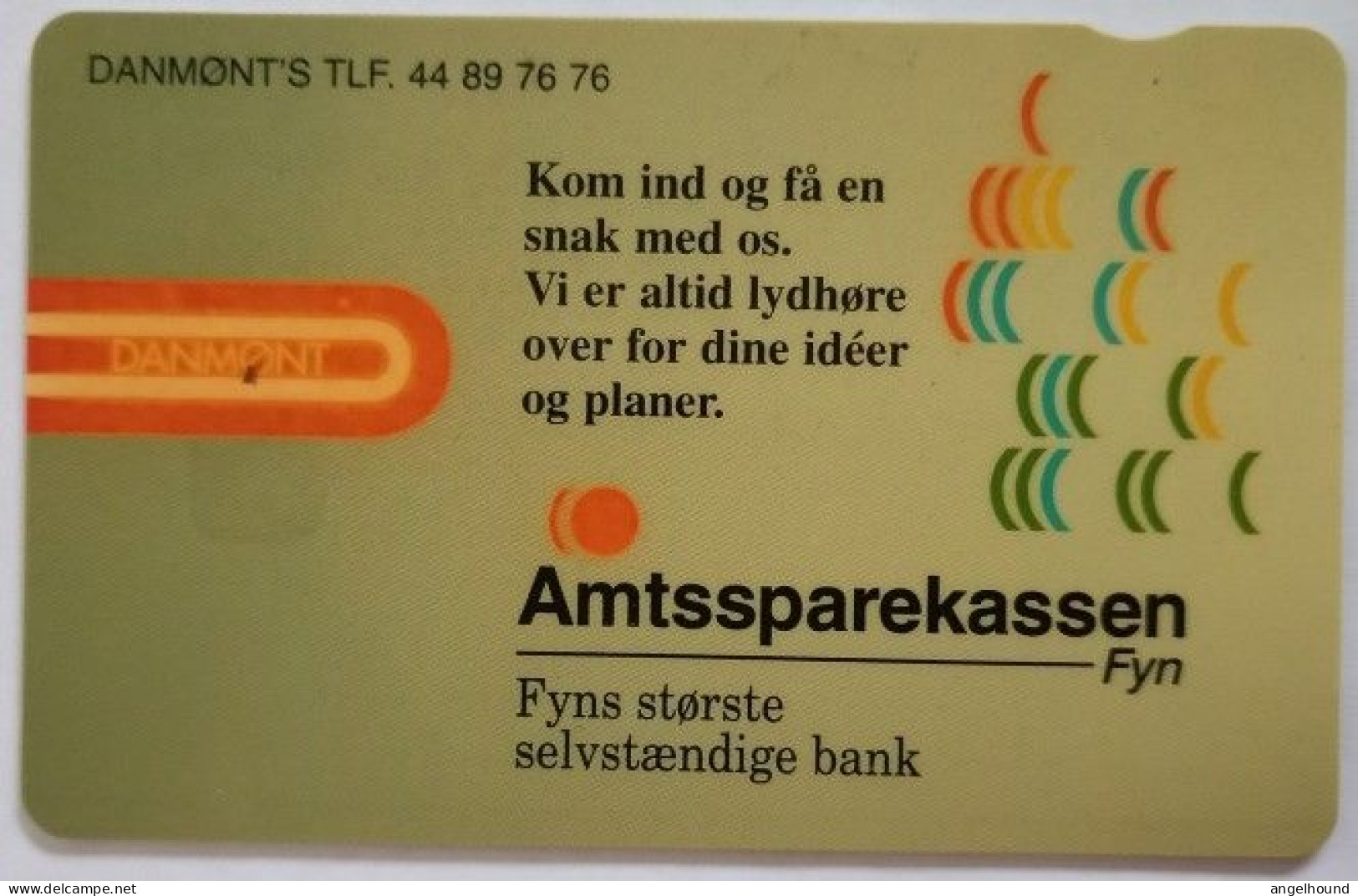 Denmark Danmont 100 Kr. - Amtssparekassen Fyn Golden Retriever - Danemark