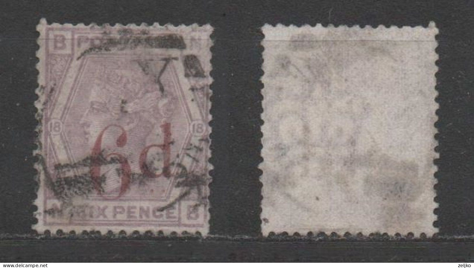UK, GB, Great Britain, Used, 1883, Michel 71, C.v. 90 € - Used Stamps