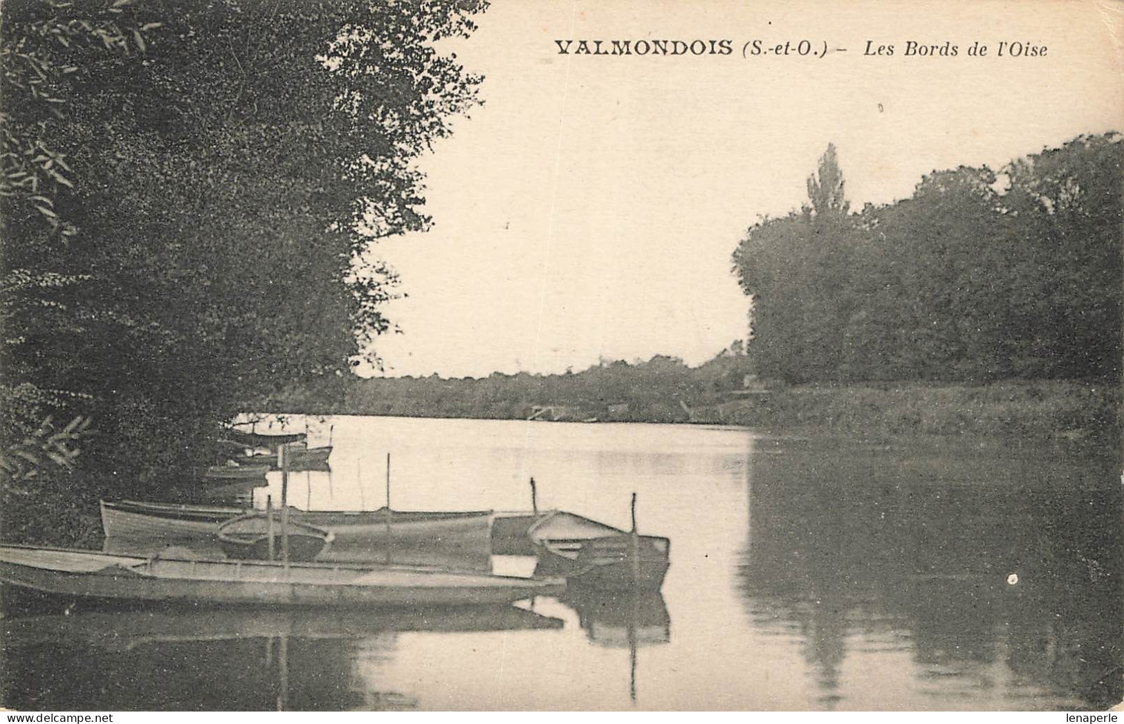 D5577 Valmondois Les Bords De L'Oise - Valmondois