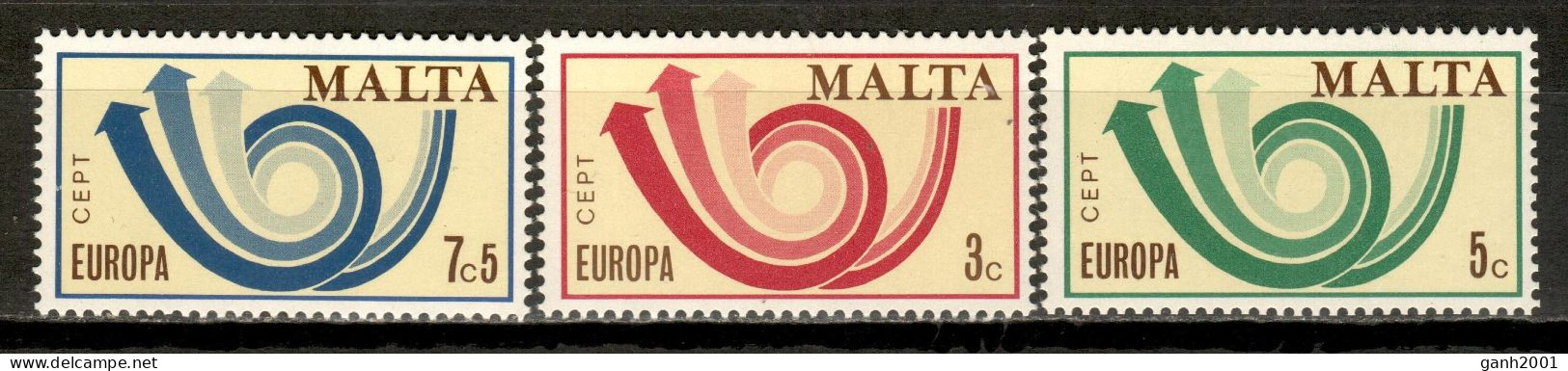 Malta 1973 / Europa CEPT MNH / Kw25  18-19 - 1973