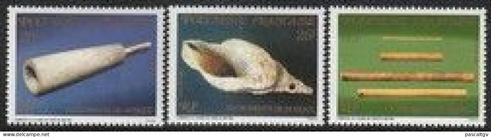 Polynésie Française - 1987 - Série N° 282 à 284 ** - Unused Stamps