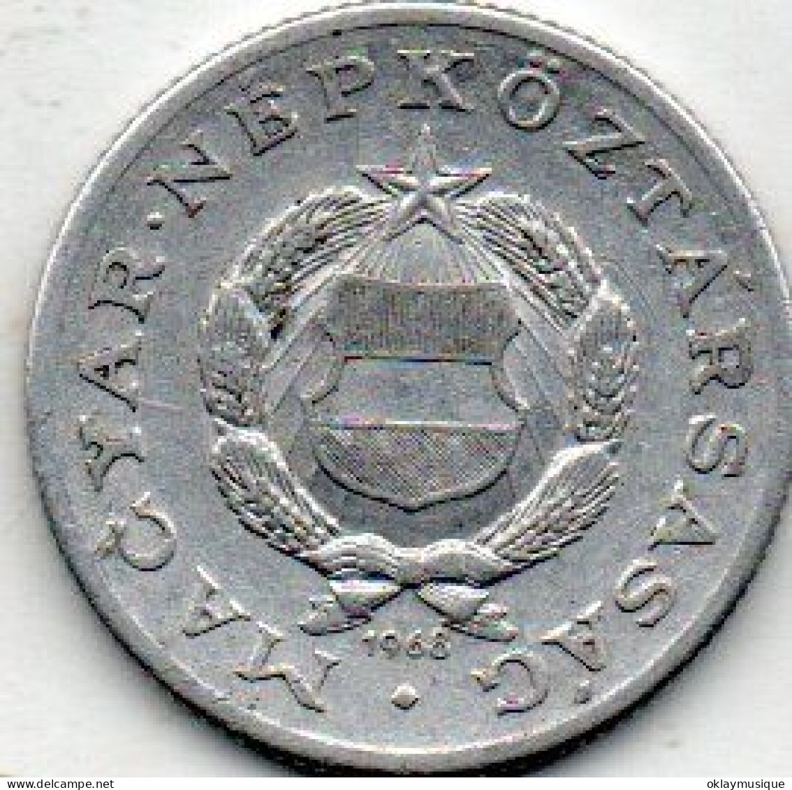 1 Forint 1968 - Hungría
