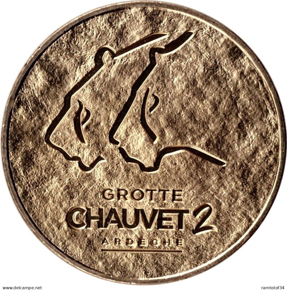 2024 MDP153 - VALLON-PONT-D'ARC - Grotte Chauvet (les Lionnes) / MONNAIE DE PARIS - 2024