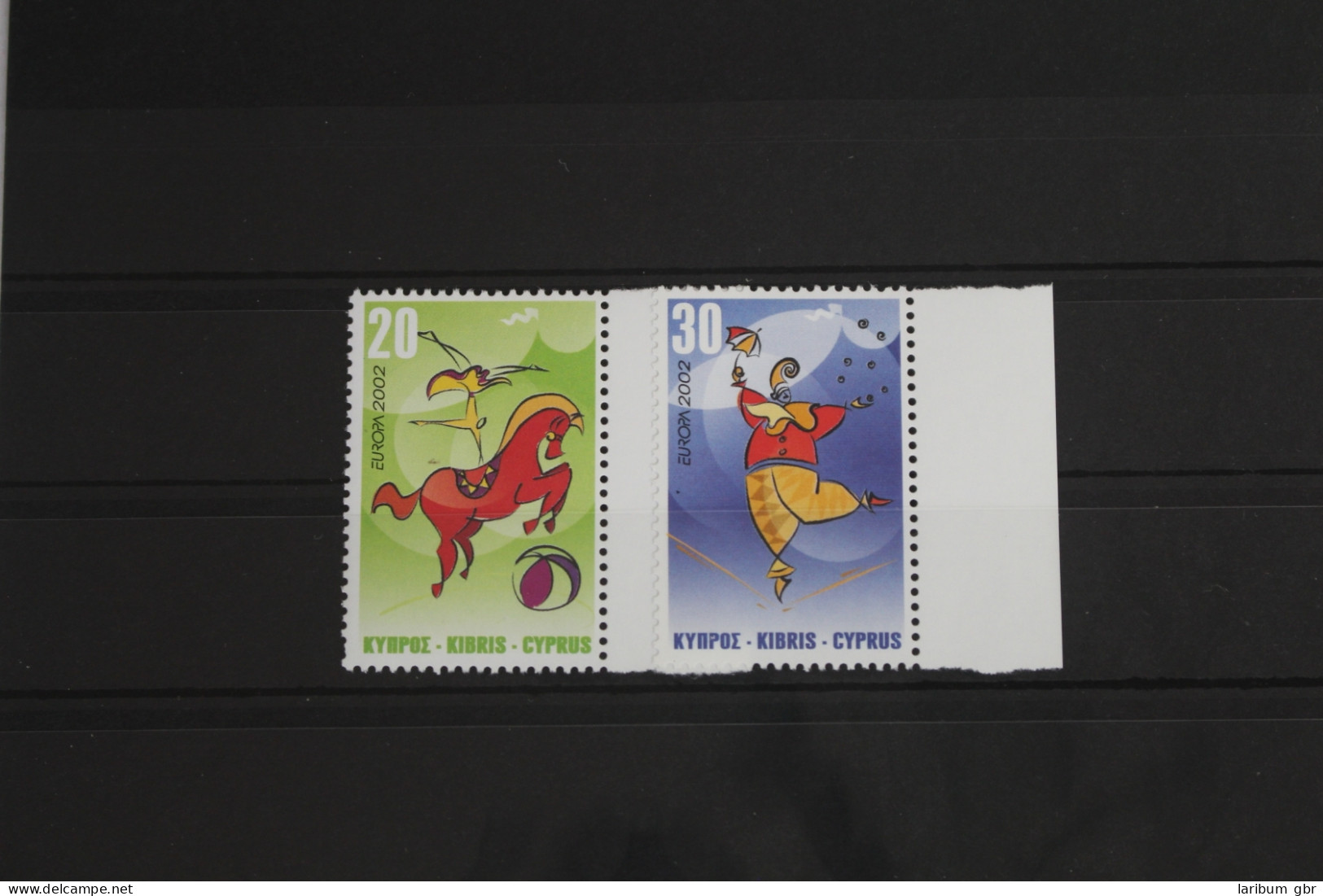 Zypern 990-991 Postfrisch Europa #VN497 - Used Stamps