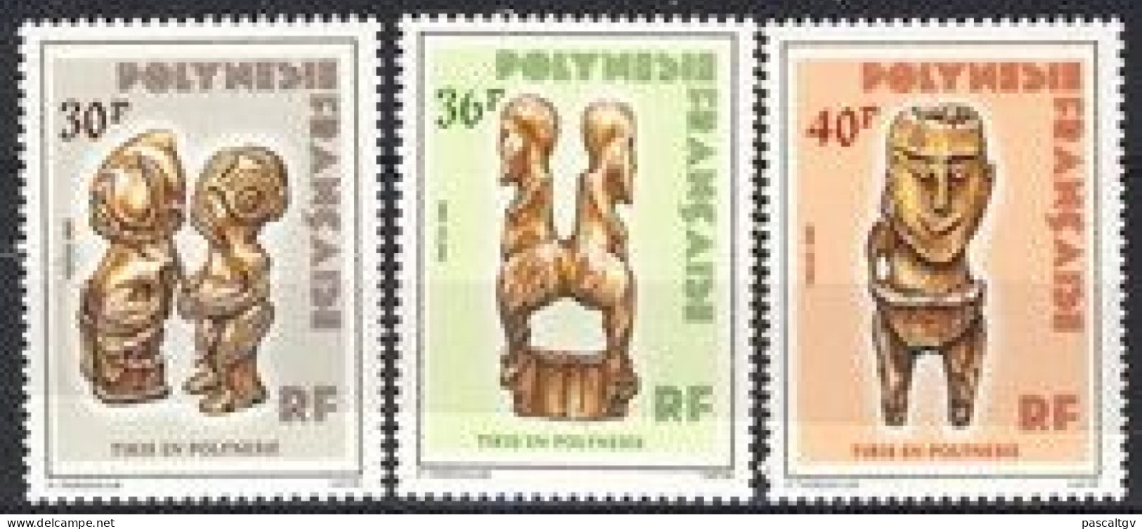 Polynésie Française - 1985 -  Série N° 227 à 229 ** - Nuevos