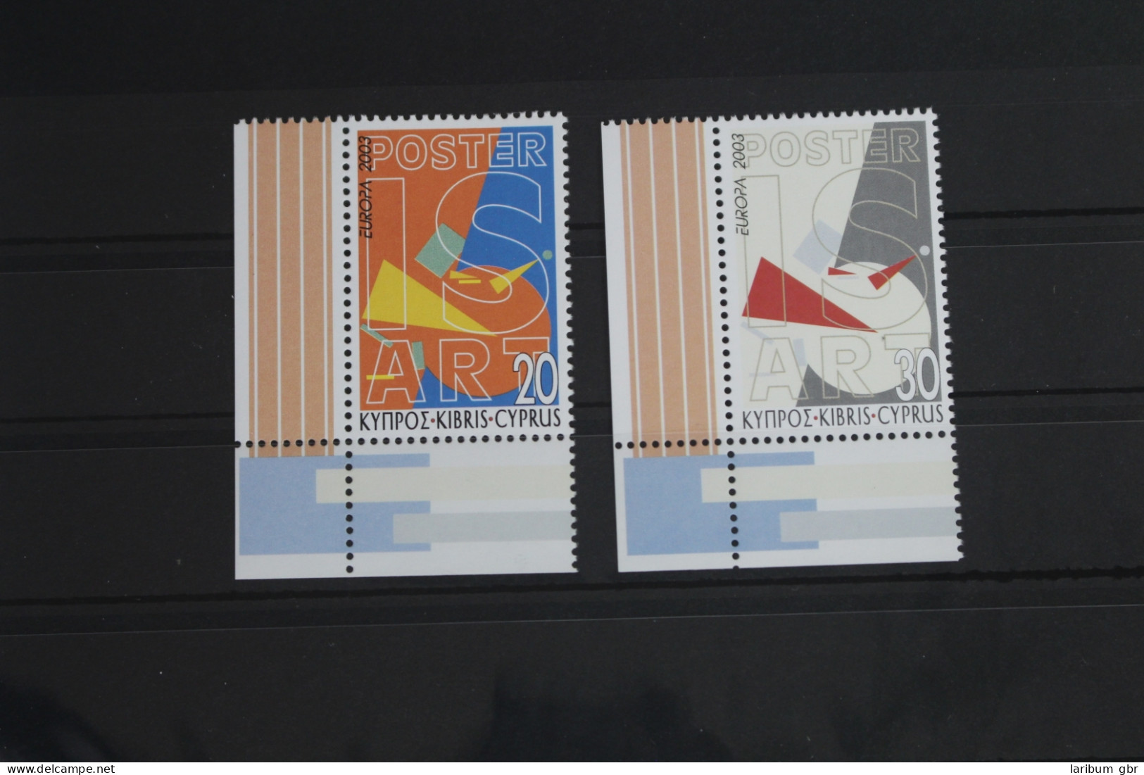 Zypern 1013-1014 Postfrisch Europa #VN494 - Used Stamps