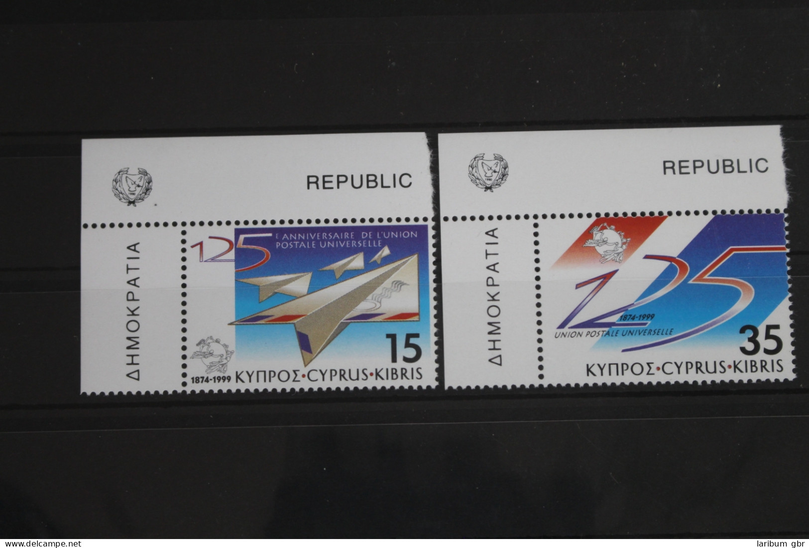 Zypern 934-935 Postfrisch #VN486 - Used Stamps