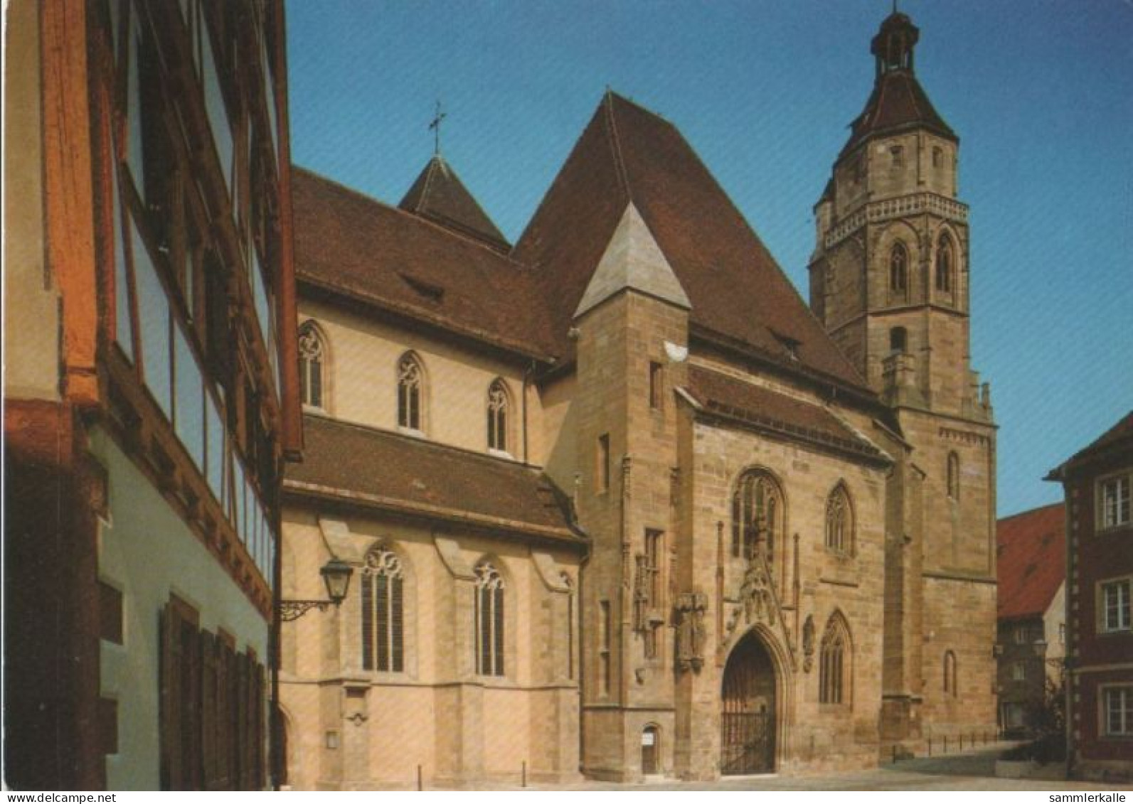 65735 - Weissenburg - St. Andreaskirche - Ca. 1980 - Weissenburg