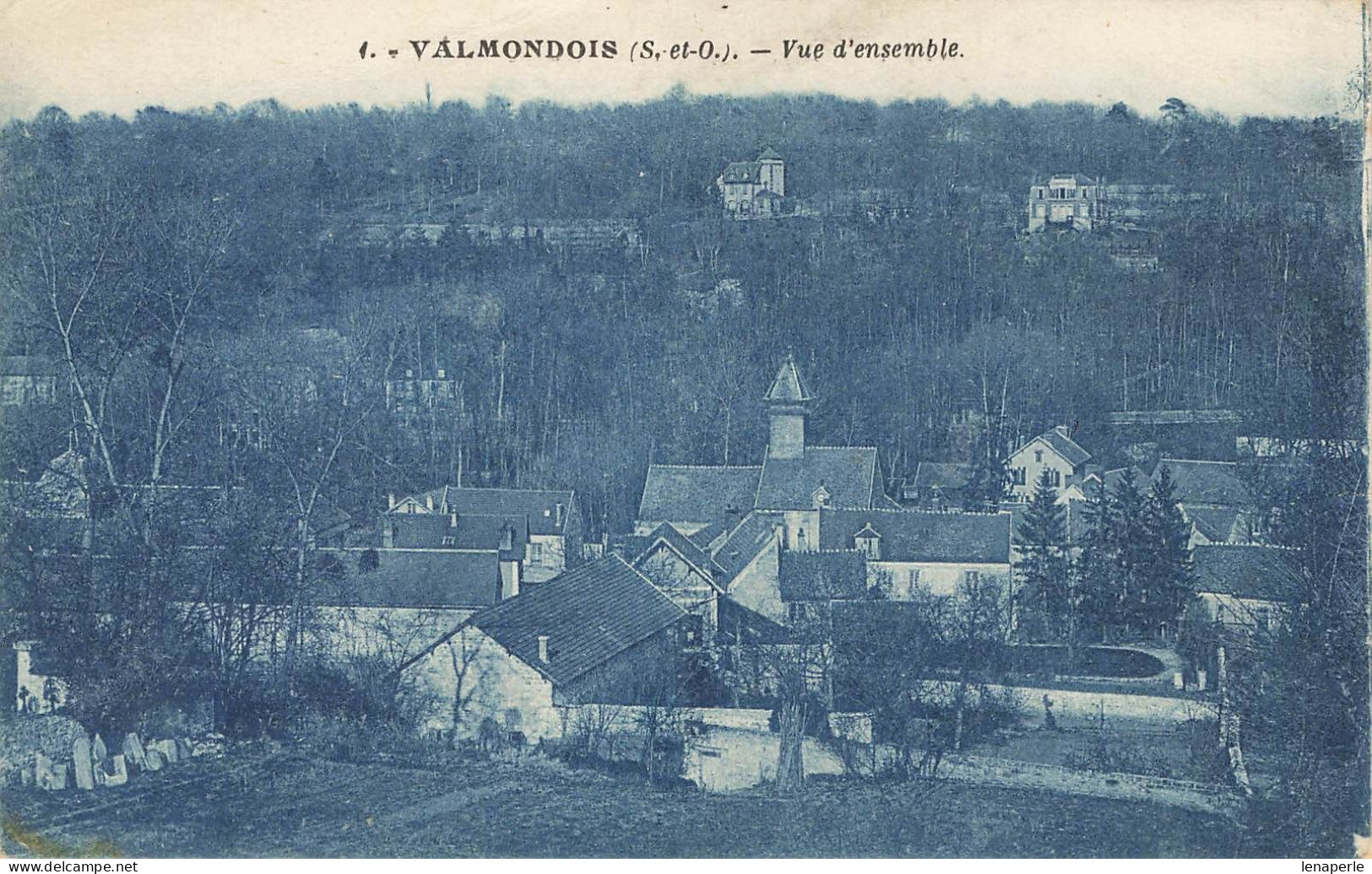 D5578 Valmondois Vue D'ensemble - Valmondois