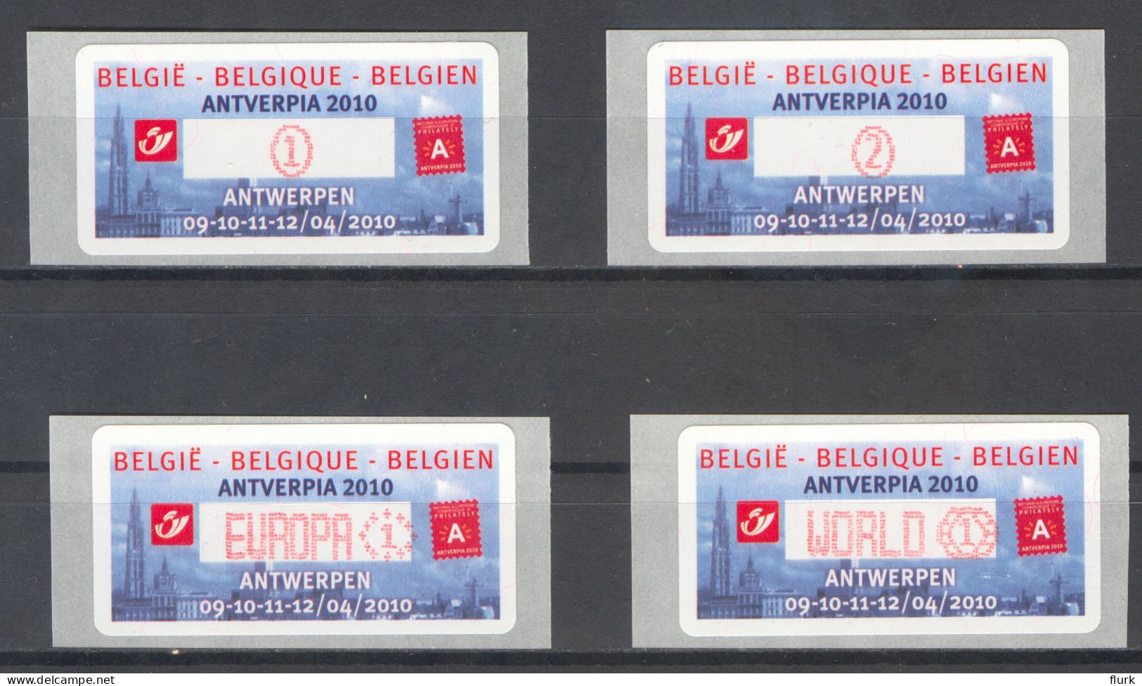 België ATM126 S11 XX Cote €20 Perfect - Postfris