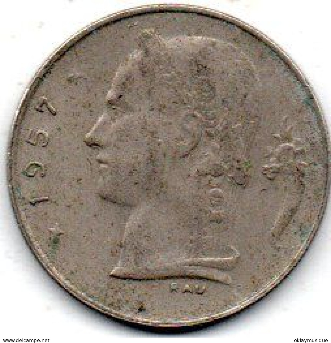 1 Franc (cérès)  1957 - 1 Franc