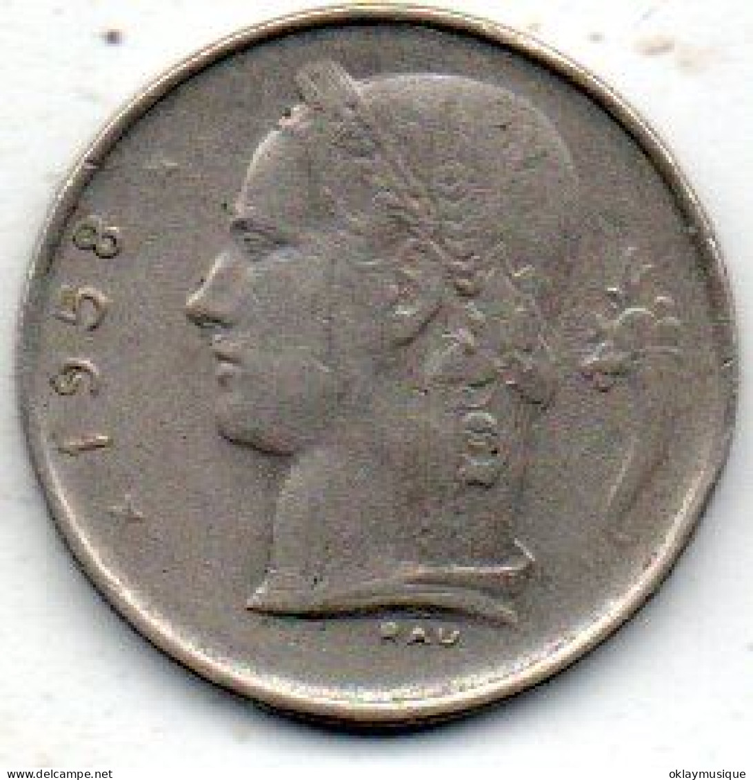 1 Franc (cérès)  1958 - 1 Franc