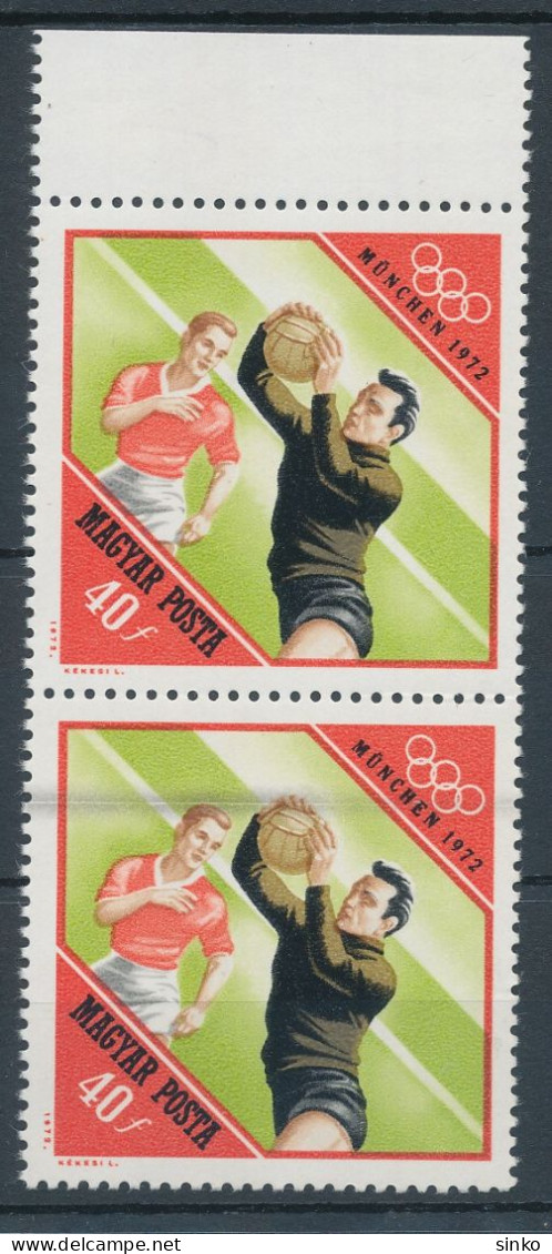 1972. Olympics (VI.) - München - Misprint - Variedades Y Curiosidades