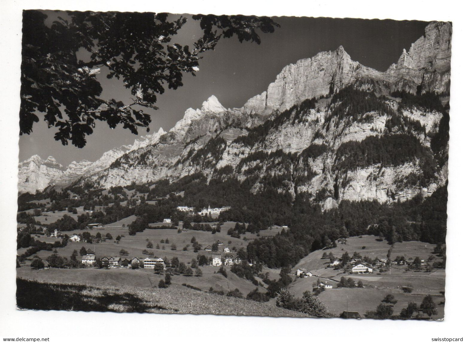 WALENSTADTBERG Mit Leistkamm Und Churfirsten - Mels