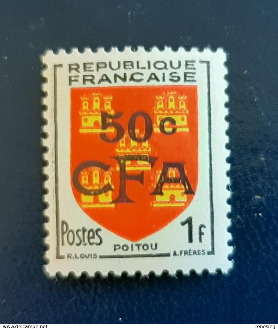 Poitou 1953-1954 Yvert 307 MNH - Nuevos