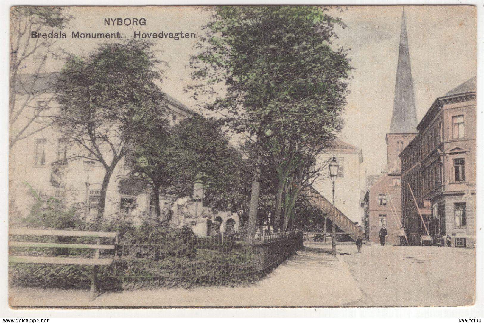 Nyborg. Bredals Monument. Hovedvagten - (Danmark) - +/- 1906 - (Peter Alstrup, Kobnhavn) - Danemark