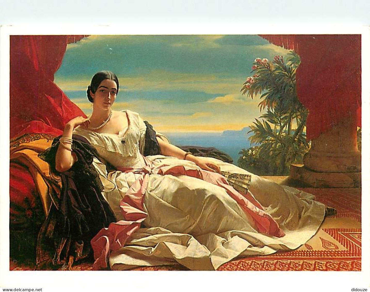 Art - Peinture - Histoire - Franz Xaver Winterhalter - La Princesse De Sayn-Wittgenstein-Sayn, 1843 - Carte Neuve - CPM  - Storia