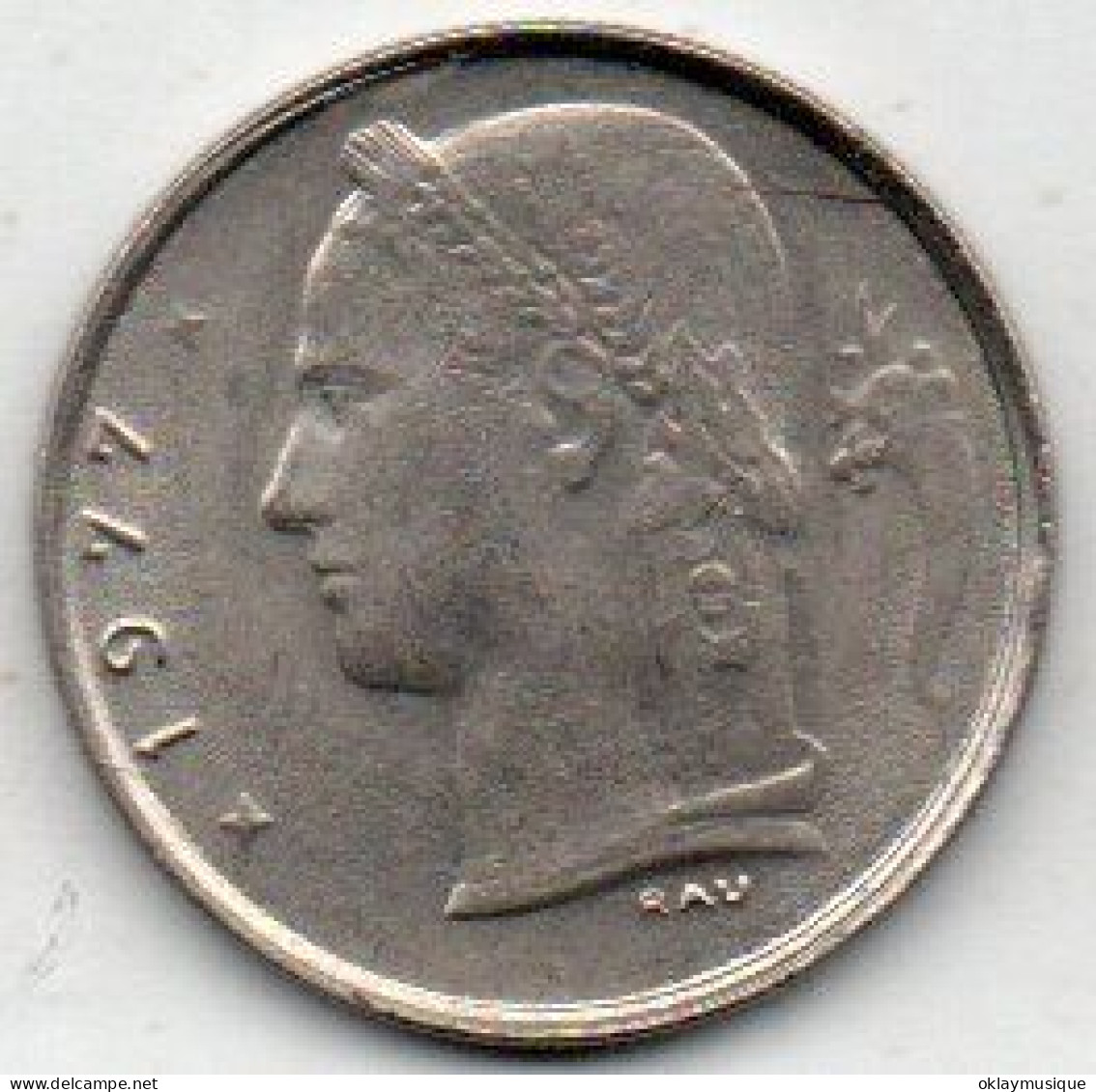 1 Franc (cérès)  1977 - 1 Franc