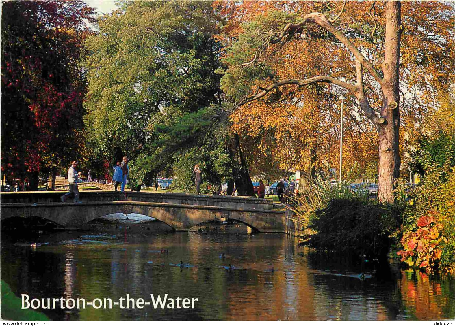 Angleterre - Bourton On The Water - The Cotswolds - Gloucestershire - England - Royaume Uni - UK - United Kingdom - CPM  - Altri & Non Classificati