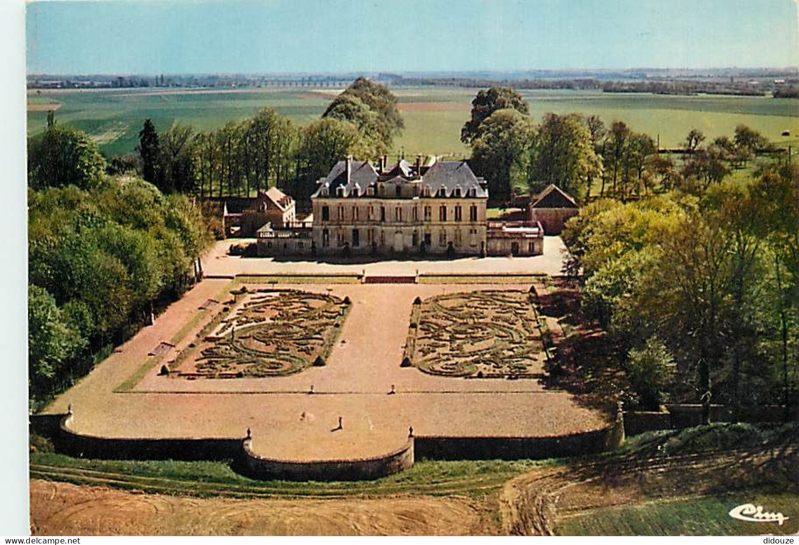 27 - Le Neubourg - Le Château D'Omonville - Vue Aérienne - CPM - Voir Scans Recto-Verso - Le Neubourg