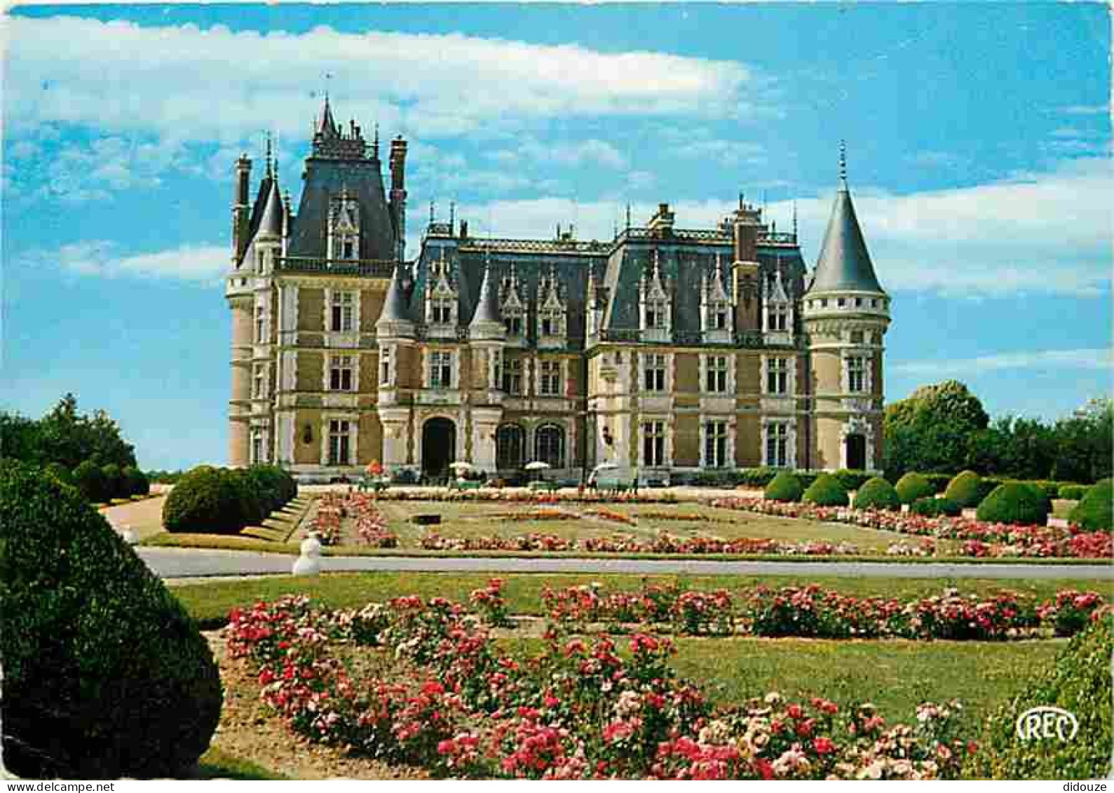 18 - Vouzeron - Le Château - Maison De Repos Et De Convalescence - CPM - Voir Scans Recto-Verso - Vouzeron