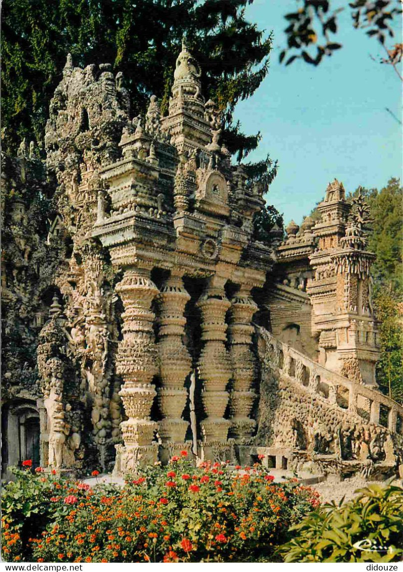 26 - Hauterives -  Le Palais Idéal - Oeuvre Du Facteur Ferdinand Cheval - CPM - Voir Scans Recto-Verso - Hauterives