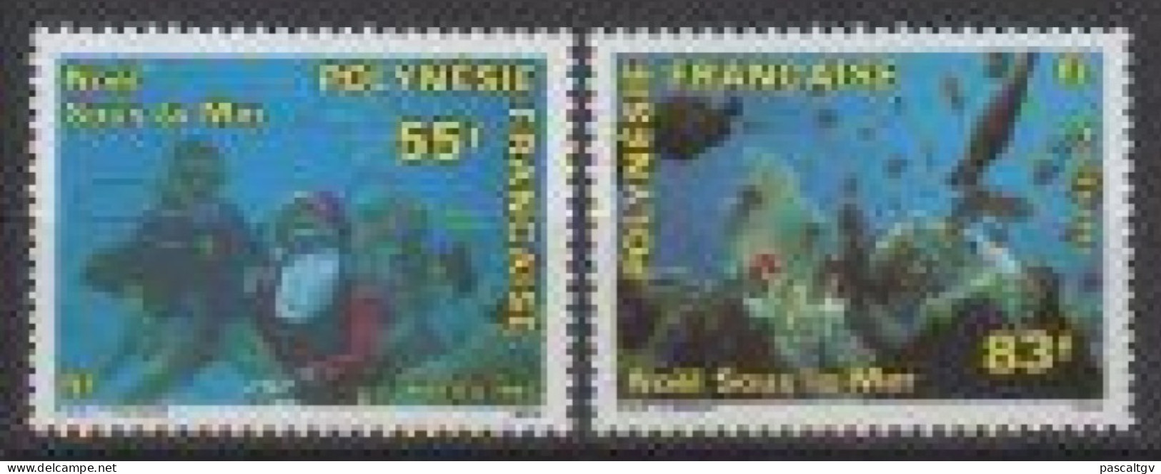Polynésie Française - 1991 - N° 396/397 ** - - Nuovi